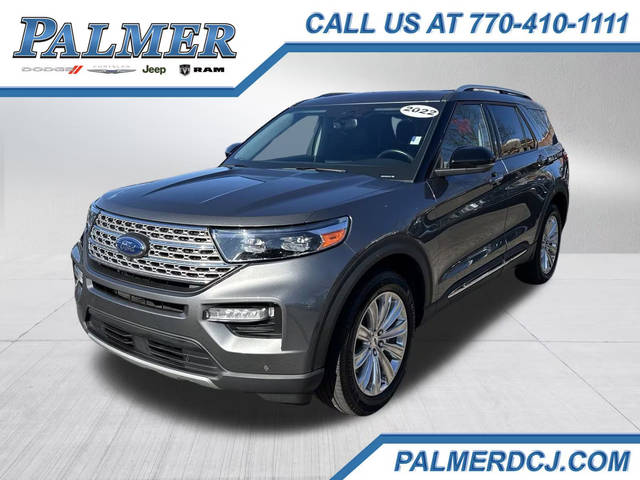 2022 Ford Explorer Limited 4WD photo