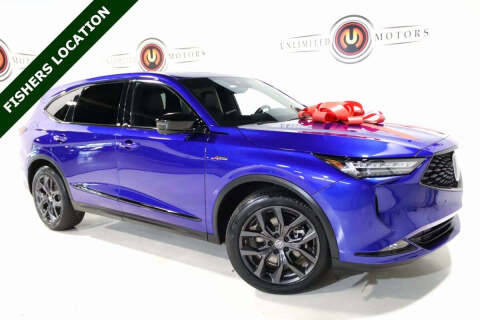 2023 Acura MDX w/A-Spec Package AWD photo