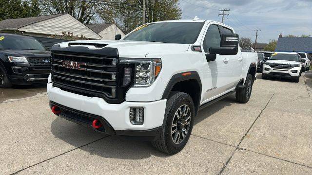 2023 GMC Sierra 2500HD AT4 4WD photo