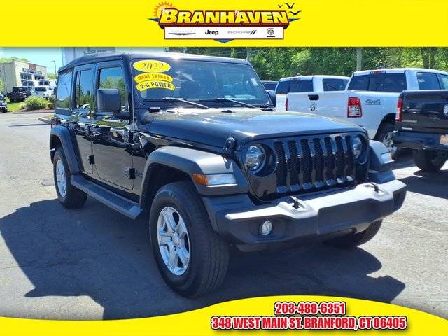 2022 Jeep Wrangler Unlimited Unlimited Sport S 4WD photo