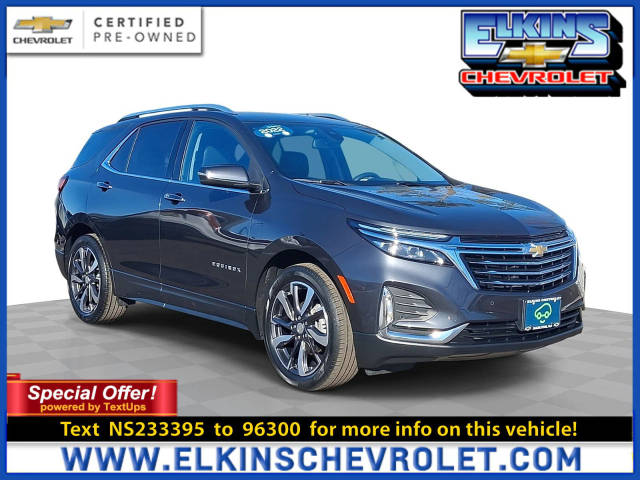 2022 Chevrolet Equinox Premier FWD photo
