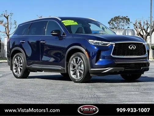 2022 Infiniti QX60 LUXE FWD photo
