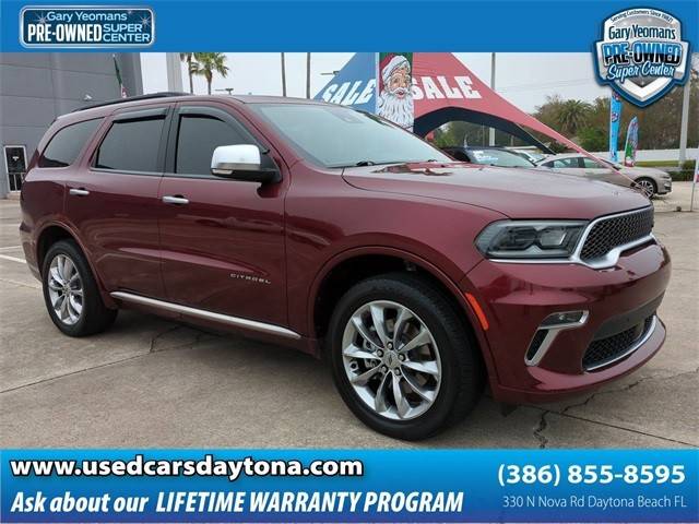 2022 Dodge Durango Citadel AWD photo