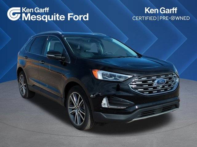 2022 Ford Edge Titanium AWD photo