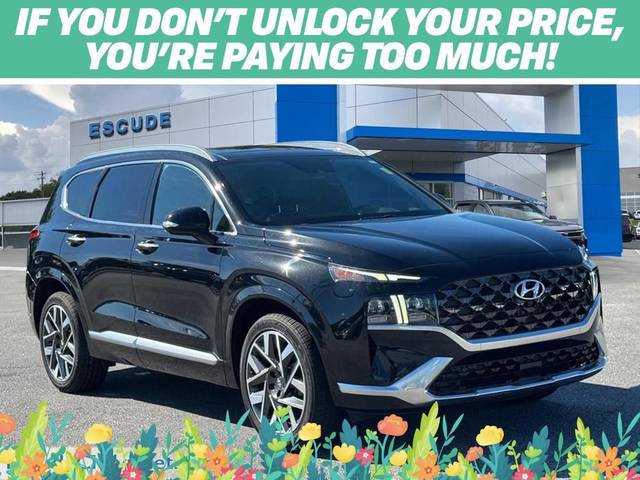 2023 Hyundai Santa Fe Calligraphy FWD photo
