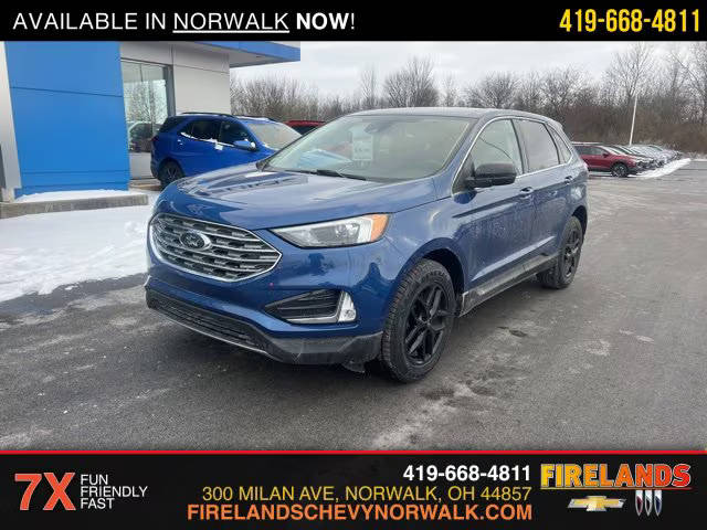 2022 Ford Edge SEL AWD photo