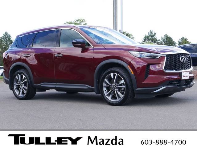 2022 Infiniti QX60 LUXE AWD photo