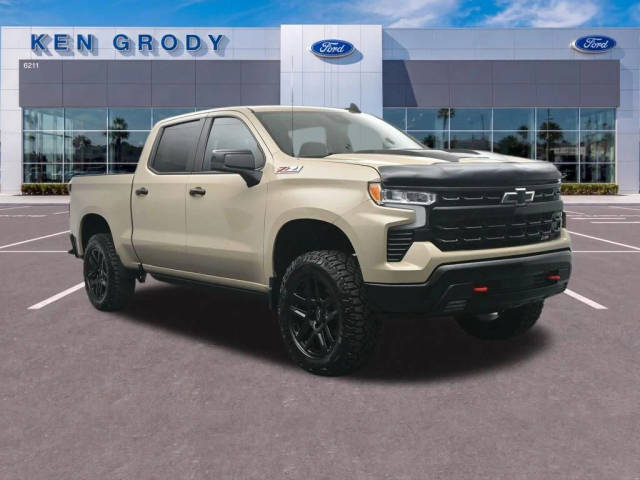 2022 Chevrolet Silverado 1500 LT Trail Boss 4WD photo