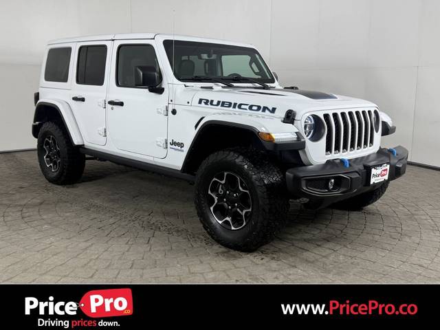 2022 Jeep Wrangler Unlimited 4xe Unlimited Rubicon 4WD photo
