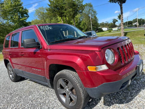 2015 Jeep Patriot High Altitude Edition 4WD photo