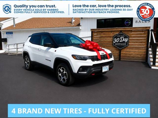 2022 Jeep Compass Trailhawk 4WD photo