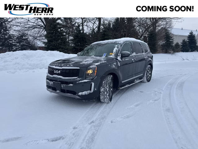 2022 Kia Telluride EX AWD photo