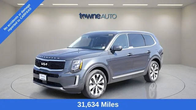 2022 Kia Telluride EX AWD photo