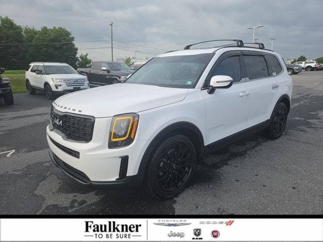 2022 Kia Telluride EX AWD photo