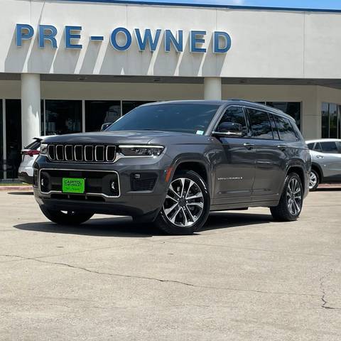 2023 Jeep Grand Cherokee L Overland 4WD photo