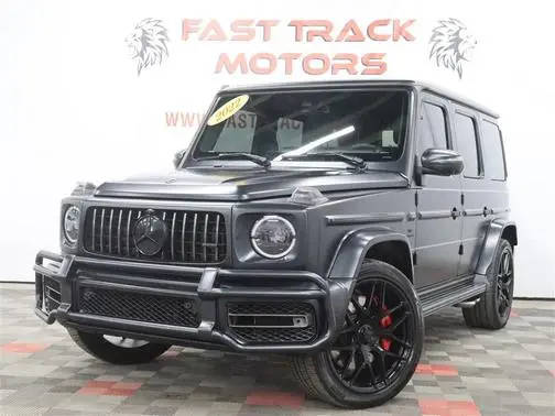 2022 Mercedes-Benz G-Class AMG G 63 AWD photo