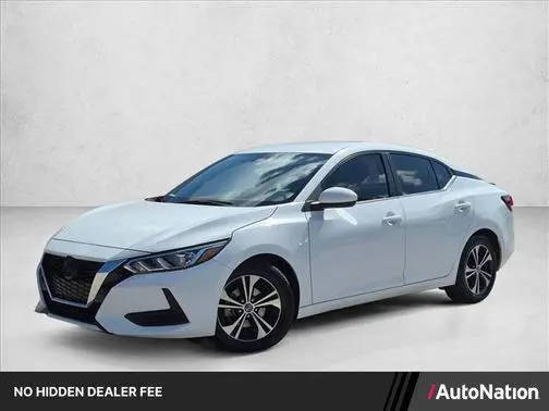 2022 Nissan Sentra SV FWD photo