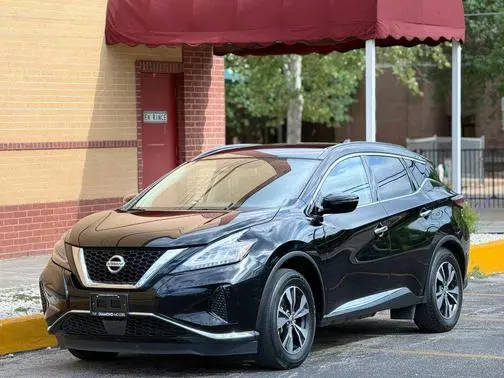 2020 Nissan Murano SV AWD photo