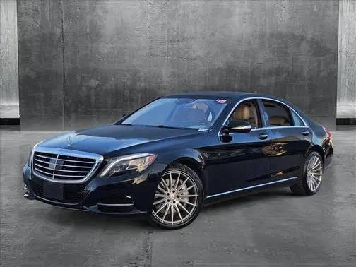 2015 Mercedes-Benz S-Class S 550 AWD photo