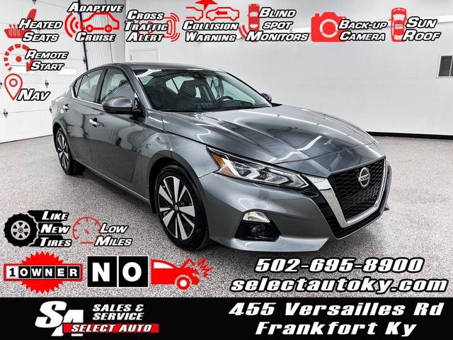 2022 Nissan Altima 2.5 SL FWD photo