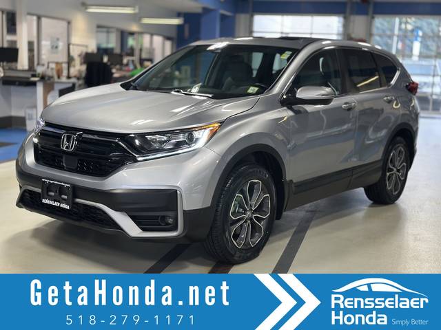 2022 Honda CR-V EX-L AWD photo