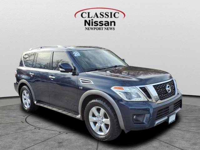 2020 Nissan Armada SV 4WD photo