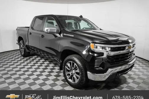 2022 Chevrolet Silverado 1500 LT 4WD photo