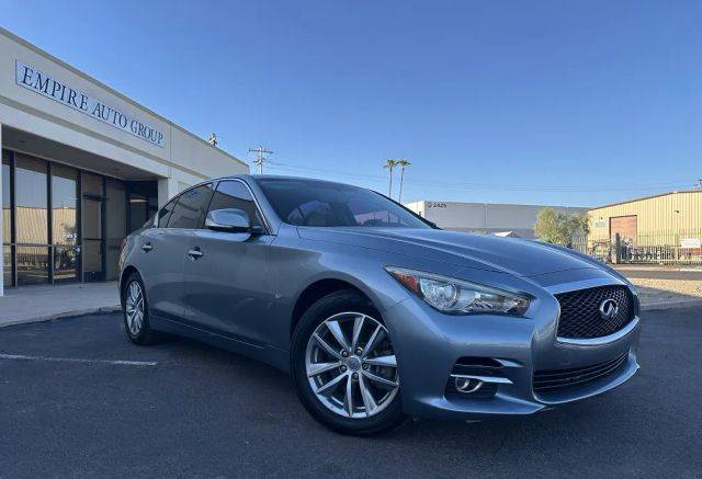 2015 Infiniti Q50 Premium AWD photo
