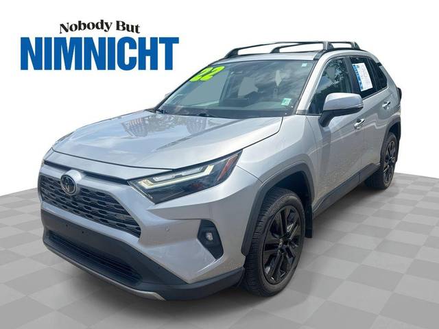 2022 Toyota RAV4 Limited AWD photo