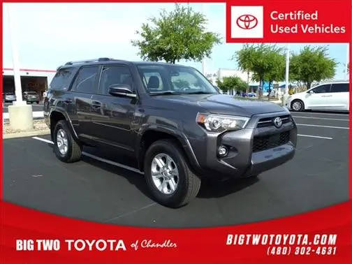2022 Toyota 4Runner SR5 4WD photo