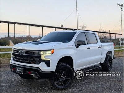 2022 Chevrolet Silverado 1500 LT Trail Boss 4WD photo