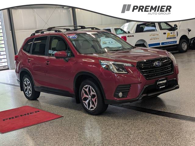 2022 Subaru Forester Premium AWD photo