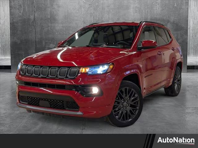 2022 Jeep Compass (RED) Edition 4WD photo