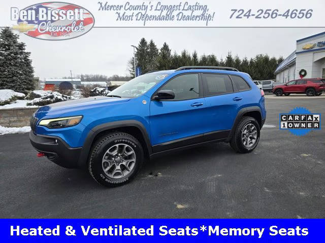 2022 Jeep Cherokee Trailhawk 4WD photo