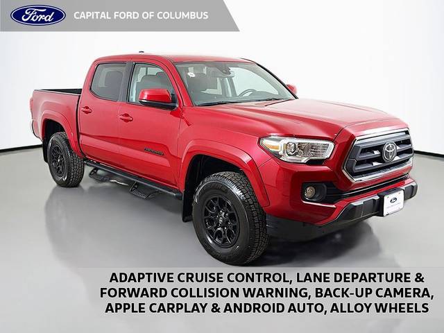 2022 Toyota Tacoma SR5 4WD photo