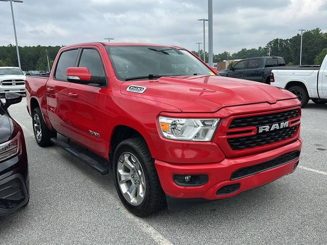2022 Ram 1500 Big Horn 4WD photo