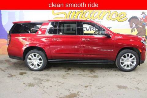 2022 Chevrolet Suburban High Country 4WD photo