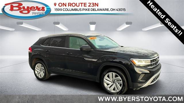 2023 Volkswagen Atlas Cross Sport 3.6L V6 SE w/Technology AWD photo