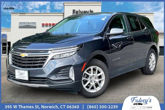 2022 Chevrolet Equinox LT AWD photo