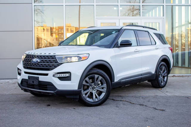 2022 Ford Explorer XLT 4WD photo