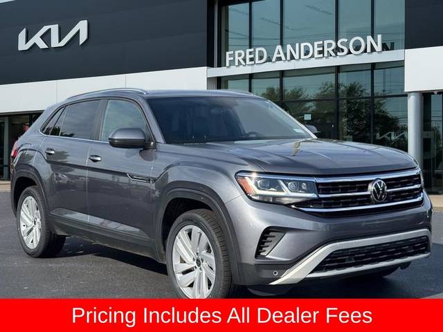 2023 Volkswagen Atlas Cross Sport 3.6L V6 SE w/Technology FWD photo
