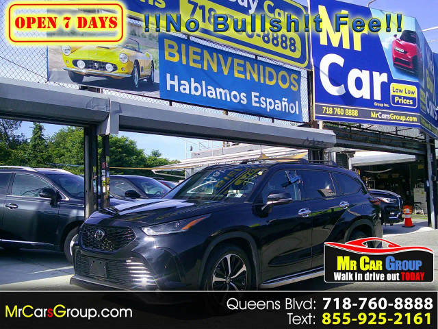 2022 Toyota Highlander XSE AWD photo