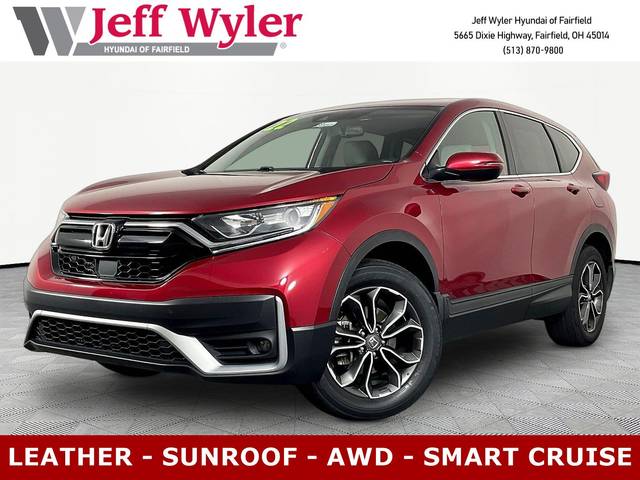 2022 Honda CR-V EX-L AWD photo
