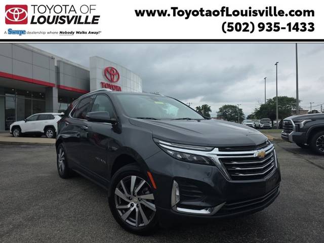2022 Chevrolet Equinox Premier AWD photo
