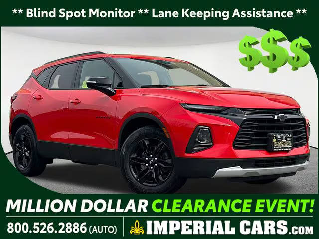 2022 Chevrolet Blazer LT AWD photo