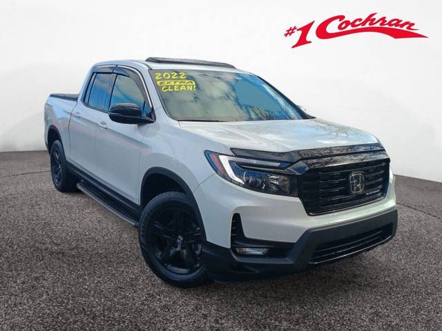 2022 Honda Ridgeline Black Edition AWD photo