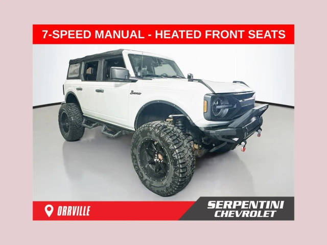 2022 Ford Bronco 4 Door Badlands 4WD photo