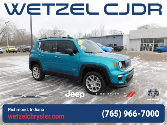 2022 Jeep Renegade Latitude 4WD photo