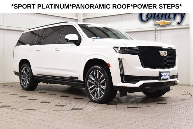 2023 Cadillac Escalade ESV 4WD Sport Platinum 4WD photo