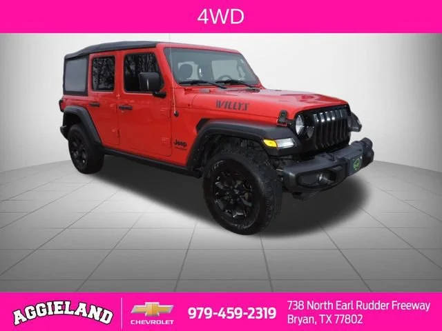 2022 Jeep Wrangler Unlimited Unlimited Willys Sport 4WD photo